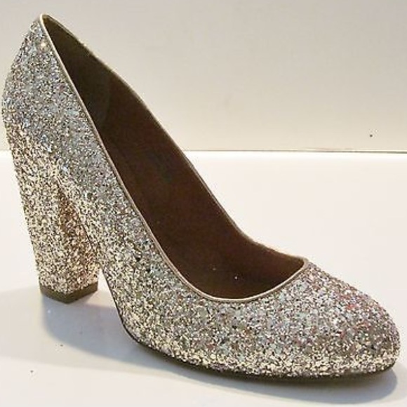 madewell glitter shoes